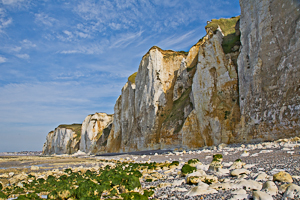 Images of the Cote d'Albatre,Seine Maritime (Alabaster Coast) in France taken by John James of jj99 a picturesque coastline south of Diepe