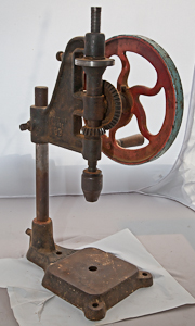 Antique Pillar Drill